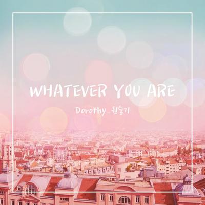 Whatever You Are's cover