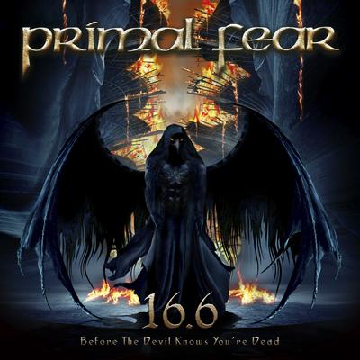 Hands of Time By Primal Fear's cover