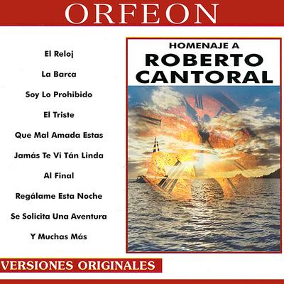 Homenaje a Roberto Cantoral's cover