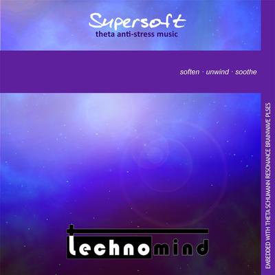 Supersoft: Theta Anti-Stress Music By Technomind's cover