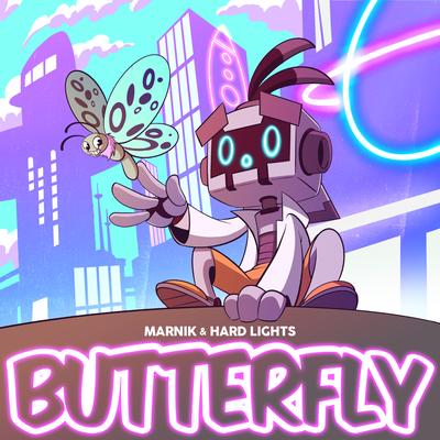 Butterfly By Hard Lights, Marnik's cover