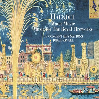 Water Music - Suite #1 In F, HWV 348 - Alla Hornpipe By Jordi Savall, George Frideric Handel's cover