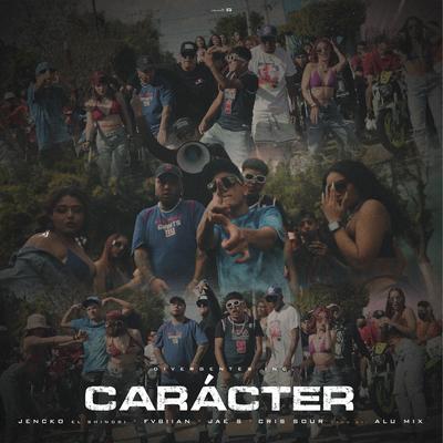 Carácter (feat. FVBIIAN, Jae S & Alu Mix)'s cover