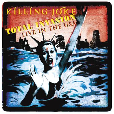 Total Invasion (Live in the USA)'s cover