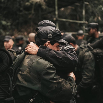 NINGUÉM MEXE COM A GENTE By Orquestra Brigada Militar do Norte's cover