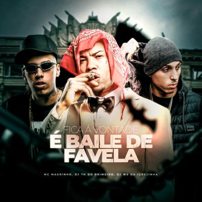 Fica a Vontade, É Baile de Favela's cover