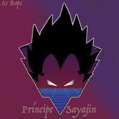 Príncipe Sayajin By Ac Raps's cover