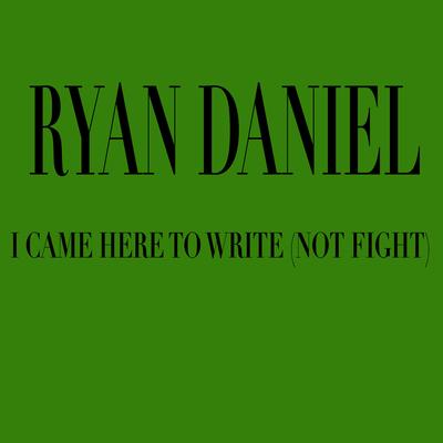 Ryan Daniel's cover