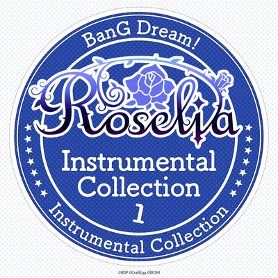 Roselia Instrumental Collection 1's cover