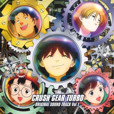 Crush Gear Fight! (TV Size)'s cover