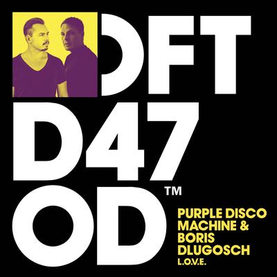 L.O.V.E. By Purple Disco Machine, Boris Dlugosch's cover
