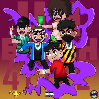 Uh, Bitch! By 4LIFE Collective, Lil Vxct, Yun Wob, DIEGOU, Aklipe44, Jeall, Vict44's cover