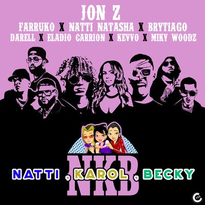 Natti, Karol, Becky (feat. KEVVO, Brytiago, Darell, Eladio Carrión & Miky Woodz) [Remix]'s cover