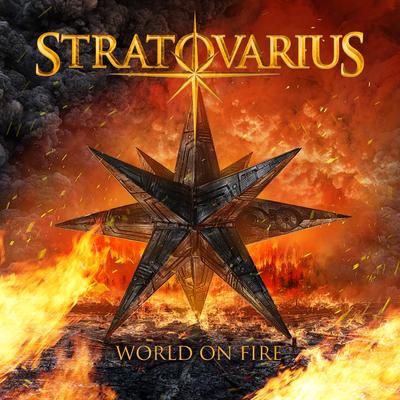 World on Fire By Stratovarius's cover