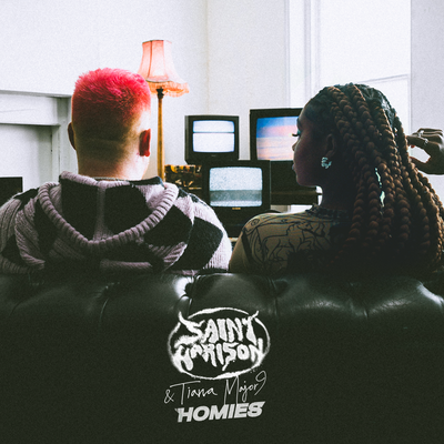 homies By Saint Harison, Tiana Major9's cover