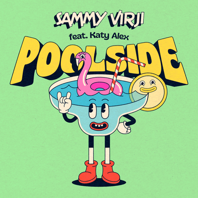 Poolside (feat. Katy Alex) By Sammy Virji, Katy Alex's cover