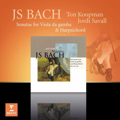 Viola da Gamba Sonata No. 2 in D Major, BWV 1028: I. Adagio By Ton Koopman, Jordi Savall's cover
