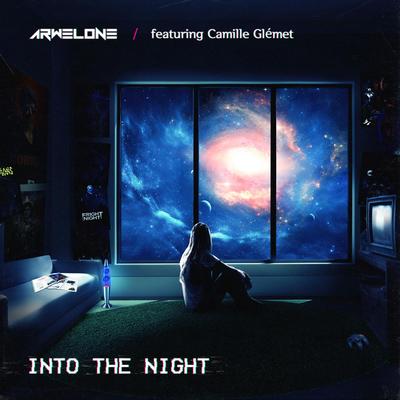 Into The Night By Arwelone, Camille Glémet's cover