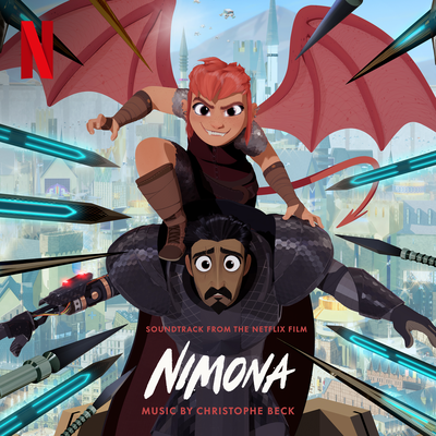 T-Rex (from the Netflix Film "Nimona")'s cover