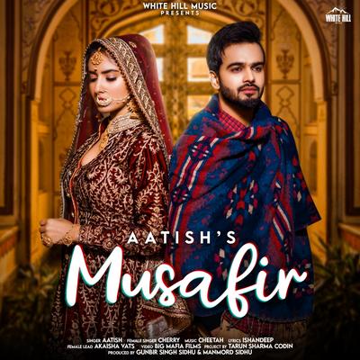 Musafir By Aatish, Cherry's cover