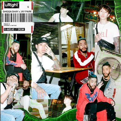 uRight (feat. Jay Park)'s cover