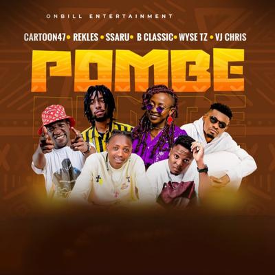 Pombe (Remix)'s cover