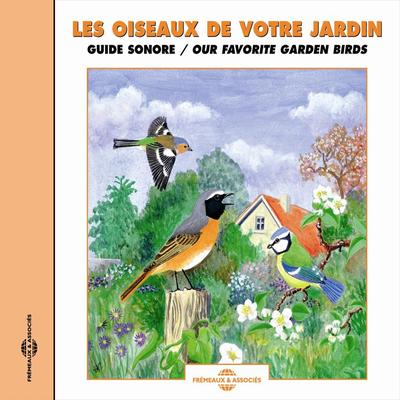 Oiseaux de votre jardin (Guide sonore)'s cover