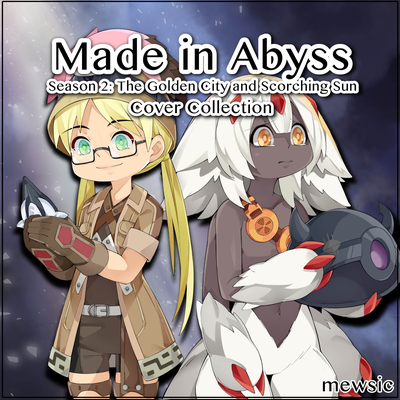 Made in Abyss Season 2 - The Golden City and Scorching Sun: English Cover Collection's cover