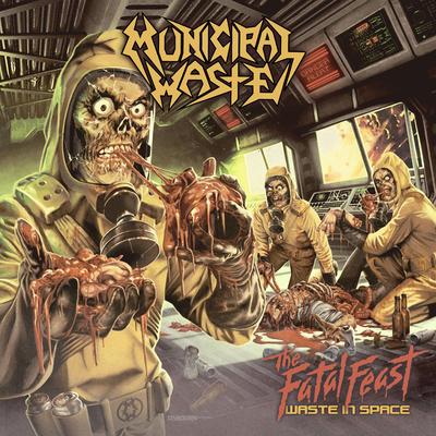 Covered in Sick/The Barfer By Municipal Waste's cover