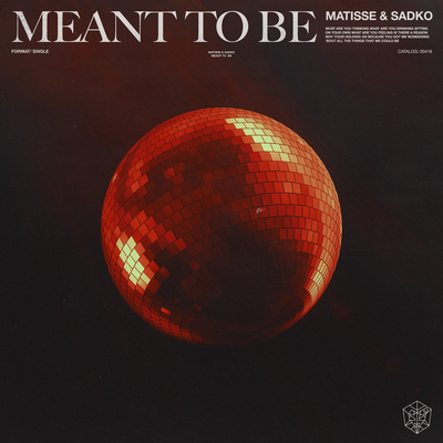 Meant To Be By Matisse & Sadko's cover