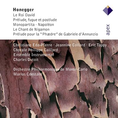 Honegger : Le roi David's cover