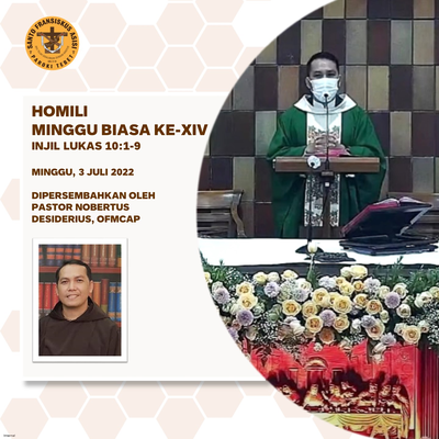 Bacaan Injil & Homili Episode 5 Misa Biasa ke XIV's cover