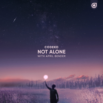 Not Alone By Codeko, April Bender's cover