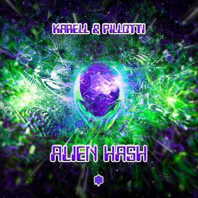 Alien Hash By Karell, Pillotti's cover