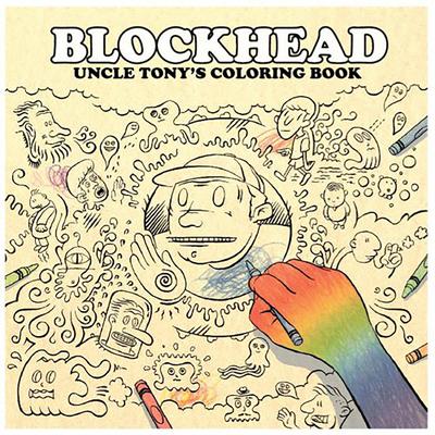 Uncle Tony's Coloring Book's cover