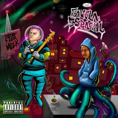 Favela Espacial's cover