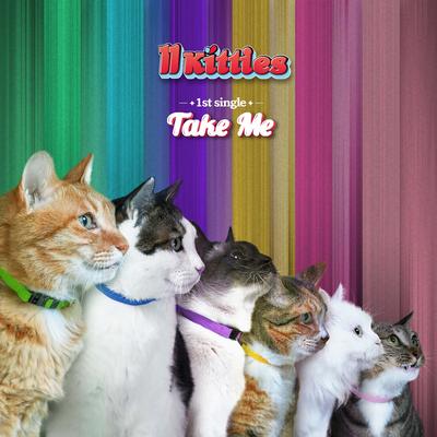 Take Me (with 11Kitties) By CODE KUNST, MEENOI's cover