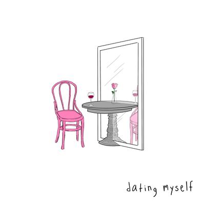 dating myself By sad alex's cover