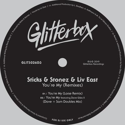 You're My (Larse Remix) By Sticks & Stonez, Liv East's cover