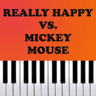 Friday Night Funkin' Really Happy Vs Mickey Mouse (Piano Version)'s cover