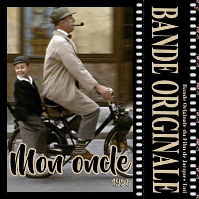 Mon oncle By Alain Romans, Franck Barcellini's cover