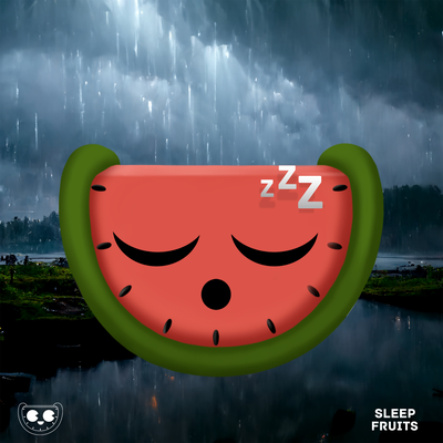 10 Minute Gentle Rain By Sleep Fruits Music, Rain Fruits Sounds, Ambient Fruits Music's cover