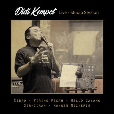 Didi Kempot Live Studio Session's cover