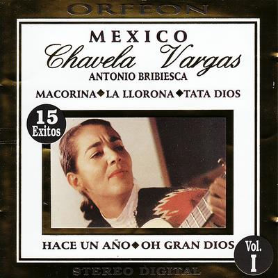 La Llorona By Chavela Vargas's cover