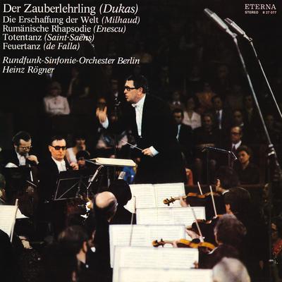 Der Liebeszauber: Feuertanz By Heinz Rögner, Rundfunk-Sinfonieorchester Berlin's cover