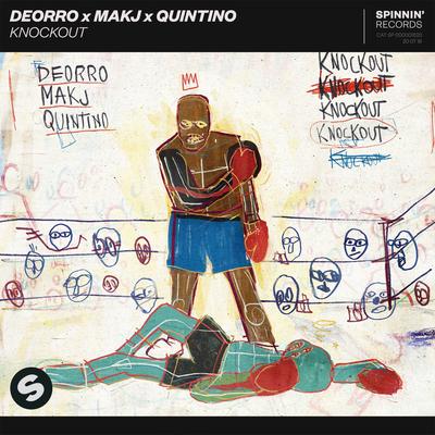 Knockout By Deorro, MAKJ, Quintino's cover