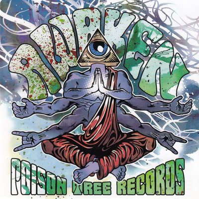 Awaken: The Poison Tree Records Sampler's cover