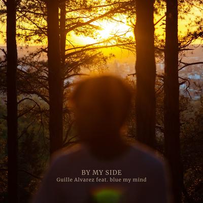 By my side By Guille Alvarez, blue my mind's cover