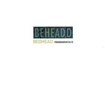 Burned Out By Bedhead's cover