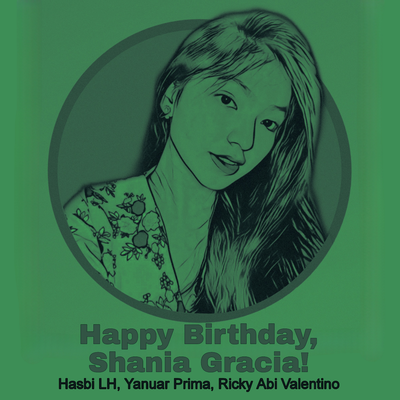 Happy Birthday, Shania Gracia!'s cover